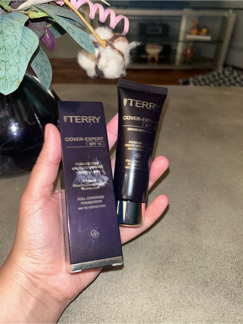 By Terry Cover-Expert Full Coverage Foundation - Cream Shade